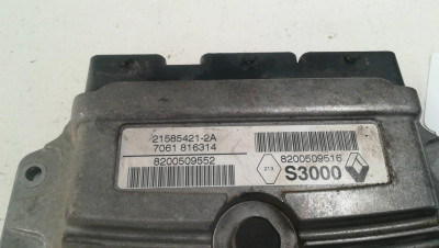 CENTRALITA MOTOR UCE, RENAULT, MEGANE II BERLINA 5P