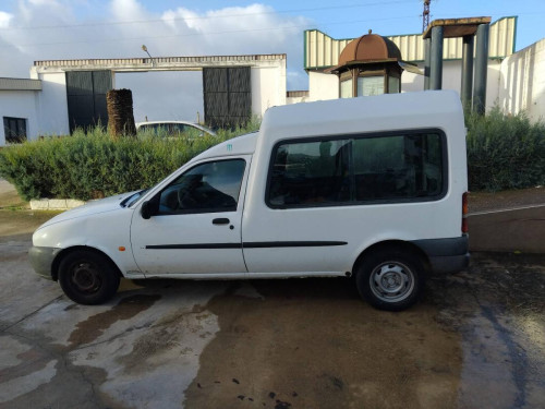 Ford Fiesta Berl./Courier (1989->) — автомобиль-донор на запчасти 