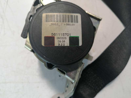  CINTURON SEGURIDAD TRASERO CENTRAL MERCEDES-BENZ CLASE E (BM 211) BERLINA 