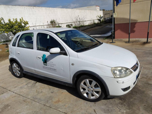 Opel Corsa C (2003->) — автомобиль-донор на запчасти 