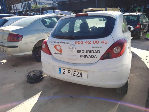 OPEL CORSA D — автомобиль-донор на запчасти 