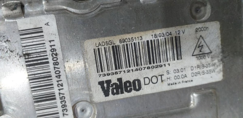  FARO IZQUIERDO, VOLVO, S80 BERLINA 