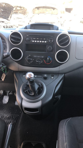 CITROEN BERLINGO FURGÓN — автомобиль-донор на запчасти 