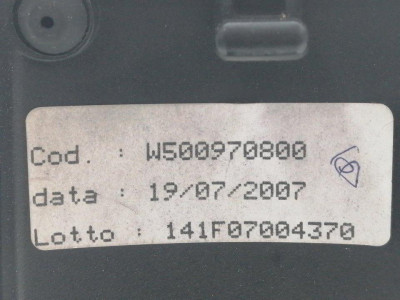 APOYABRAZOS CENTRAL, FIAT, LINEA (110)