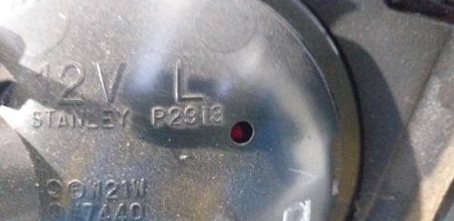  PILOTO TRASERO IZQUIERDO INTERIOR MAZDA 3 BERLINA (BK) 