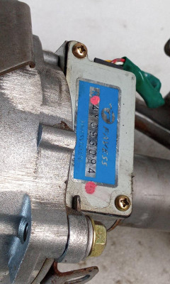 COLUMNA DIRECCION, TOYOTA, PRIUS (NHW20)