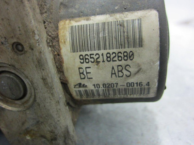 ABS, CITROEN, C3