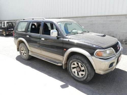 MITSUBISHI MONTERO SPORT (K90) — автомобиль-донор на запчасти 