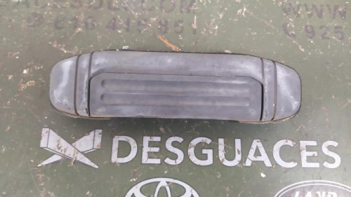 MANETA EXTERIOR DELANTERA IZQUIERDA Mitsubishi MONTERO (V20/V40) 