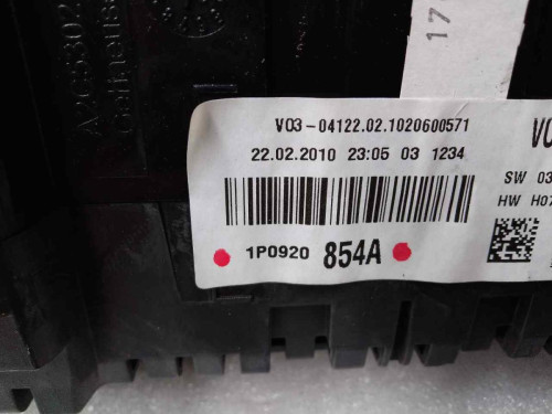  CUADRO INSTRUMENTOS, SEAT, LEON (1P1) 