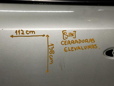PUERTA DELANTERA IZQUIERDA, RENAULT, KANGOO II (F/KW0)