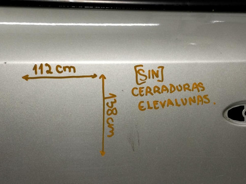  PUERTA DELANTERA IZQUIERDA RENAULT KANGOO II (F/KW0) 