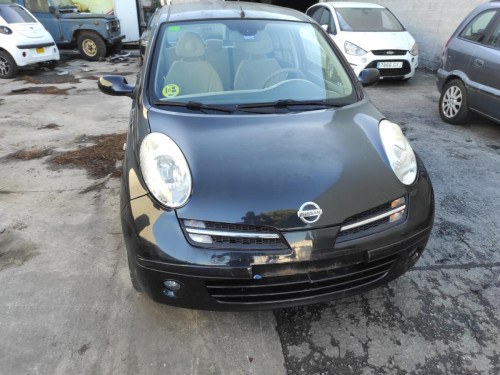 NISSAN MICRA (K12E) — автомобиль-донор на запчасти 