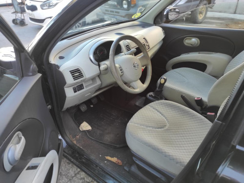 NISSAN MICRA (K12E) — автомобиль-донор на запчасти 