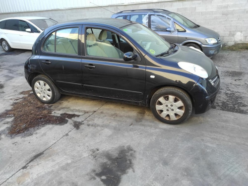 NISSAN MICRA (K12E) — автомобиль-донор на запчасти 