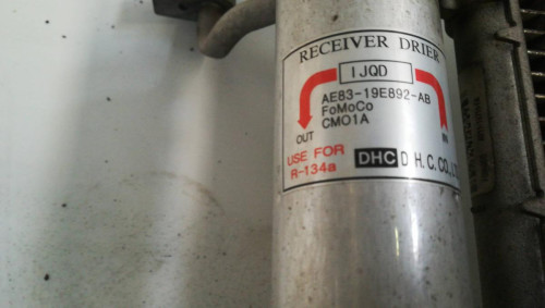 CONDENSADOR / RADIADOR AIRE ACONDICIONADO Ford FIESTA (CNN) 
