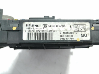 CAJA RELES / FUSIBLES, PEUGEOT, 206