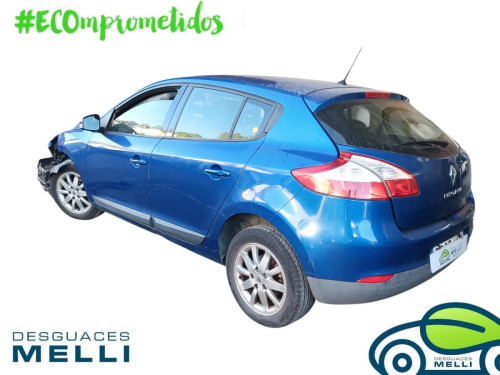 RENAULT MEGANE III BERLINA 5P — автомобиль-донор на запчасти 