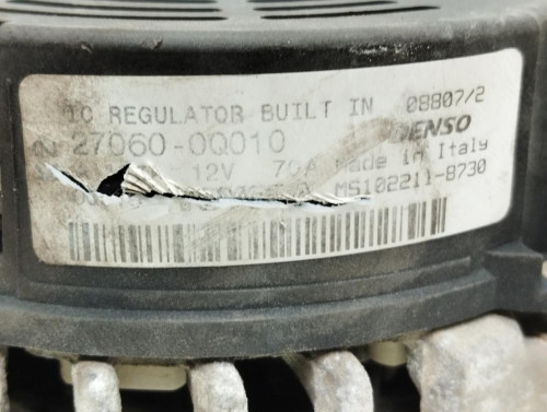  ALTERNADOR TOYOTA AYGO (KGB/WNB) 