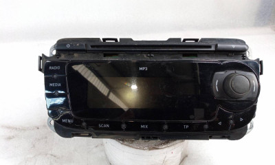 SISTEMA AUDIO / RADIO CD, SEAT, IBIZA BERLINA (6J5)