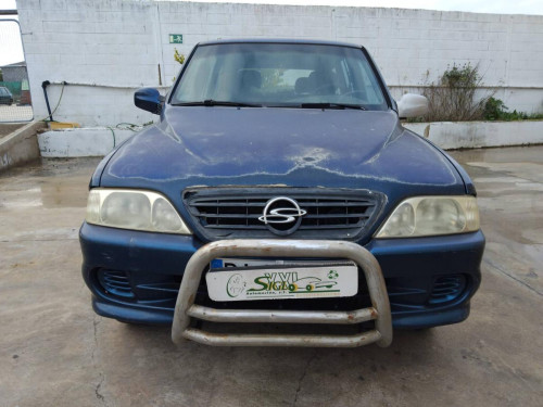 Ssangyong Musso (2003->) — Donor Vehicle for Used Parts 