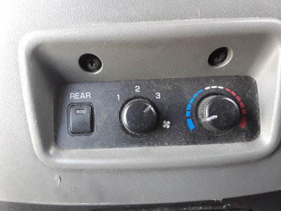 MANDO CALEFACCION / AIRE ACONDICIONADO