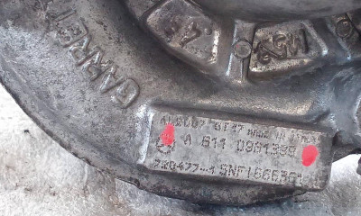 TURBOCOMPRESOR, MERCEDES-BENZ, VITO KOMBI (638)