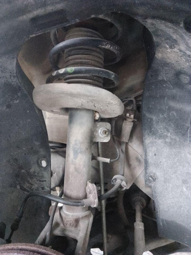 AMORTIGUADOR DELANTERO IZQUIERDO PEUGEOT 207 