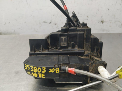  CERRADURA PUERTA DELANTERA IZQUIERDA, NISSAN, NOTE (E11E) 