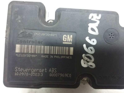 ABS, Opel, ASTRA H BERLINA