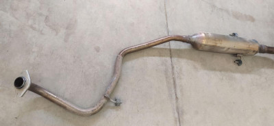TUBO ESCAPE CENTRAL, TOYOTA, YARIS CROSS