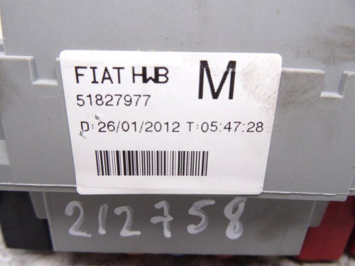 CAJA RELES / FUSIBLES Fiat III PUNTO (199) 