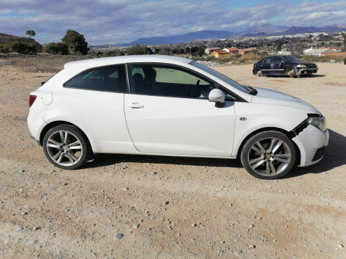 SEAT IBIZA BERLINA (6J5) — автомобиль-донор на запчасти 
