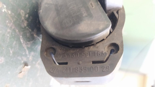 BOMBA AGUA Mercedes-Benz CLASE ML (BM 166) 