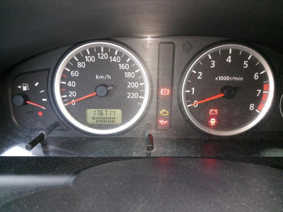 NISSAN ALMERA (N16/E)