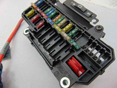 CAJA RELES / FUSIBLES, BMW, SERIE 7 (E65/E66)