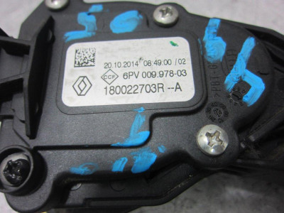 POTENCIOMETRO PEDAL, DACIA, LOGAN II