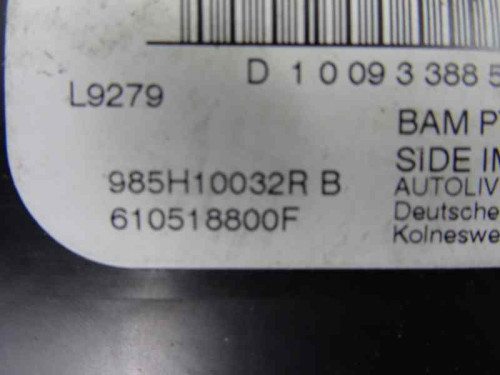  AIRBAG LATERAL IZQUIERDO RENAULT MEGANE III BERLINA 5P 