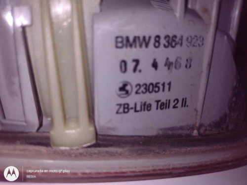  PILOTO TRASERO IZQUIERDO INTERIOR BMW SERIE 3 BERLINA (E46) 