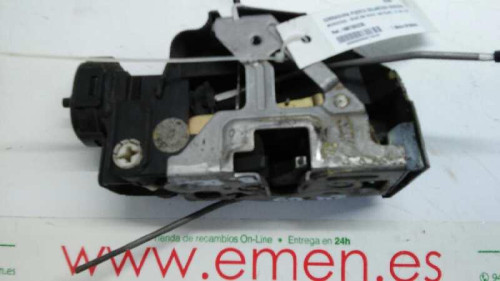  CERRADURA PUERTA DELANTERA DERECHA Mercedes-Benz CLASE A (BM 168) 