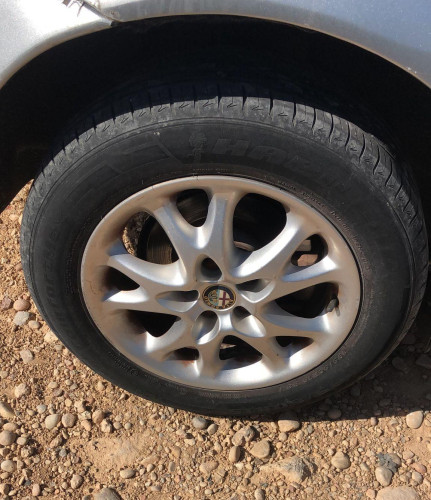 ALFA ROMEO 147 (190) — vehículo donante para recambios 