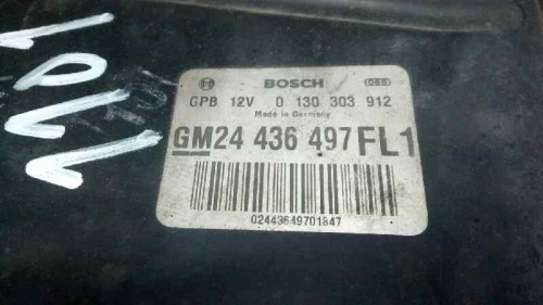  ELECTROVENTILADOR, OPEL, OMEGA B 