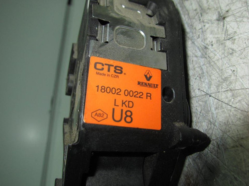  PEDAL ACELERADOR Renault MEGANE III BERLINA 5P 