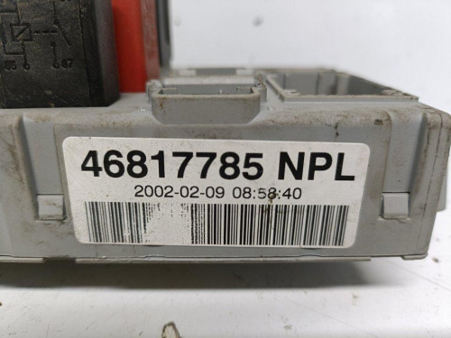  CAJA RELES / FUSIBLES, FIAT, I DOBLÒ (119) 