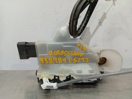  CERRADURA PUERTA DELANTERA IZQUIERDA Opel CROSSLAND X 
