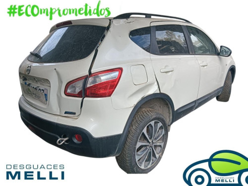 NISSAN QASHQAI (J10) — автомобиль-донор на запчасти 