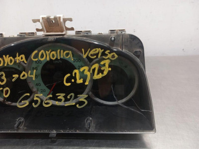 CUADRO INSTRUMENTOS, TOYOTA, COROLLA VERSO (R1)