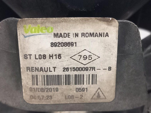  FARO ANTINIEBLA DERECHO, DACIA, LOGAN MCV II FAMILIAR 