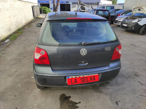 VOLKSWAGEN POLO IV (9N1) — автомобиль-донор на запчасти 