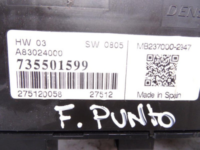 MANDO CLIMATIZADOR, FIAT, III PUNTO (199)
